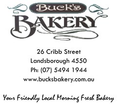 Logo for Buck's Bakery